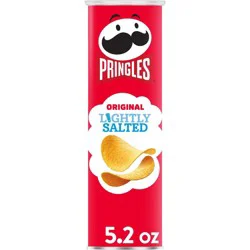 Pringles Lightly Salted Potato Crisps Chips - 5.2oz