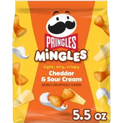 Pringles Mingles Cheddar & Sour Cream - 5.5oz