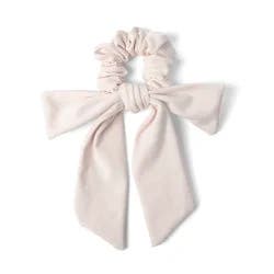 The Hair Edit Goddess Ribbon Bow Scrunchie