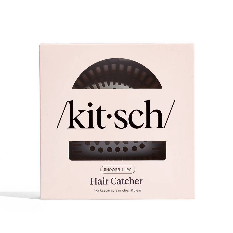 slide 3 of 3, Kitsch Hair Catcher- Gray, 1 ct