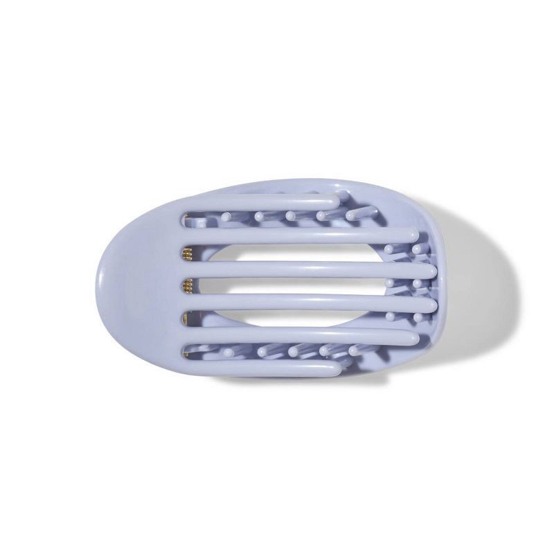 slide 3 of 7, Kitsch Medium Flat Cloud Hair Claw Clip - Hydrangea Breeze, 1 ct