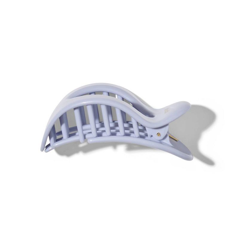 slide 4 of 7, Kitsch Medium Flat Cloud Hair Claw Clip - Hydrangea Breeze, 1 ct
