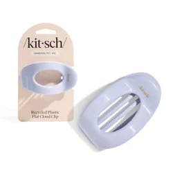 Kitsch Medium Flat Cloud Hair Claw Clip - Hydrangea Breeze