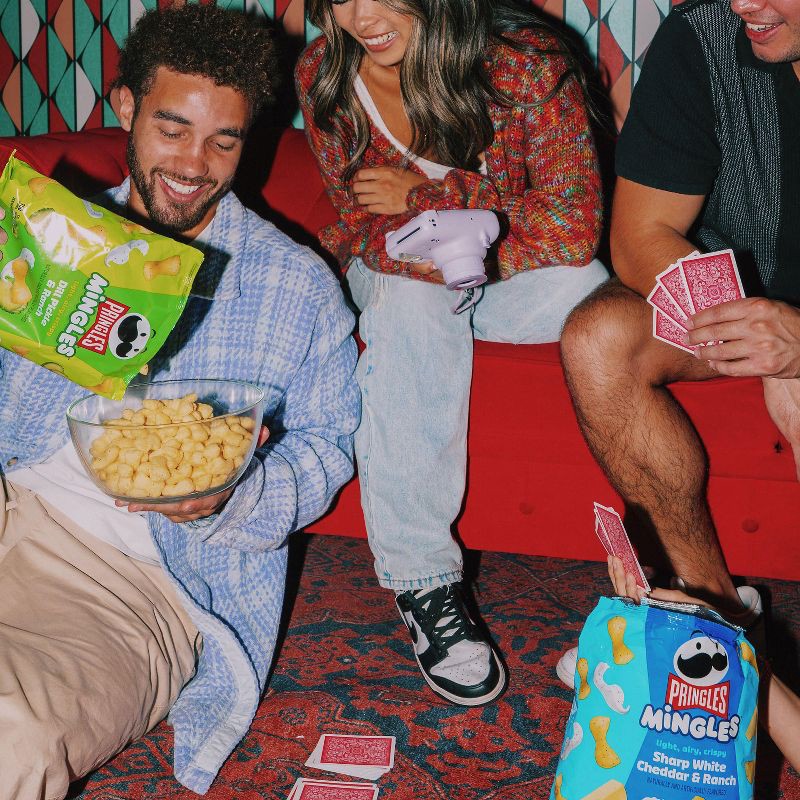 slide 5 of 8, Pringles Mingles Dill Pickle & Ranch - 5.5oz, 5.5 oz