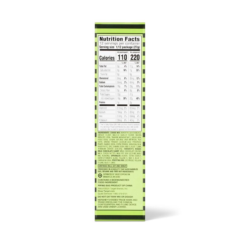 slide 3 of 4, Witches Hat Halloween Cookie Kit - 11.5oz - Favorite Day™, 11.5 oz