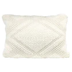 Brentwood Hygge Cream Decorative Pillow
