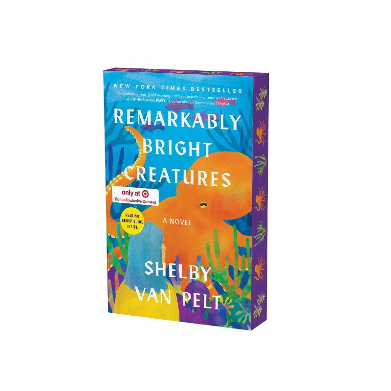 slide 1 of 2, Harper Collins Remarkably Bright Creatures - Target Exclusive Edition - by Shelby Van Pelt (Paperback), 1 ct