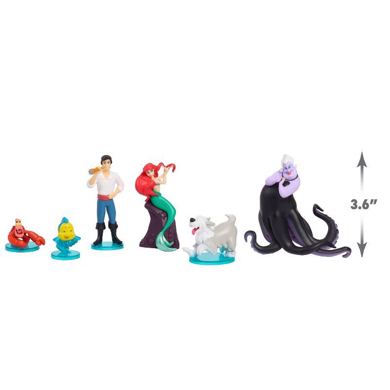 slide 2 of 4, Disney Signature Collection The Little Mermaid Action Figure Set, 1 ct