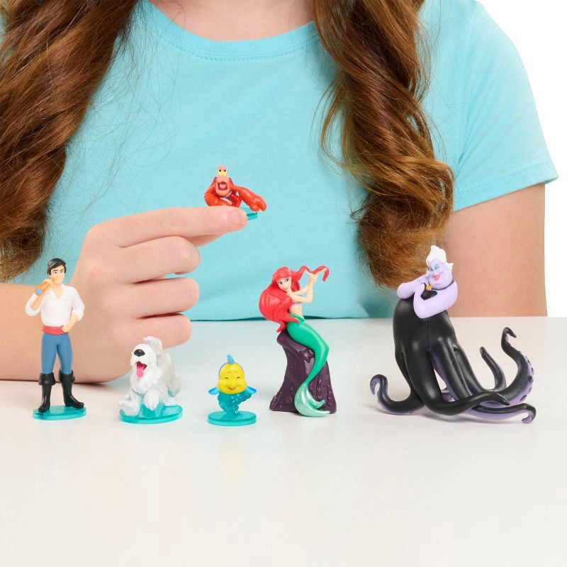 slide 3 of 4, Disney Signature Collection The Little Mermaid Action Figure Set, 1 ct