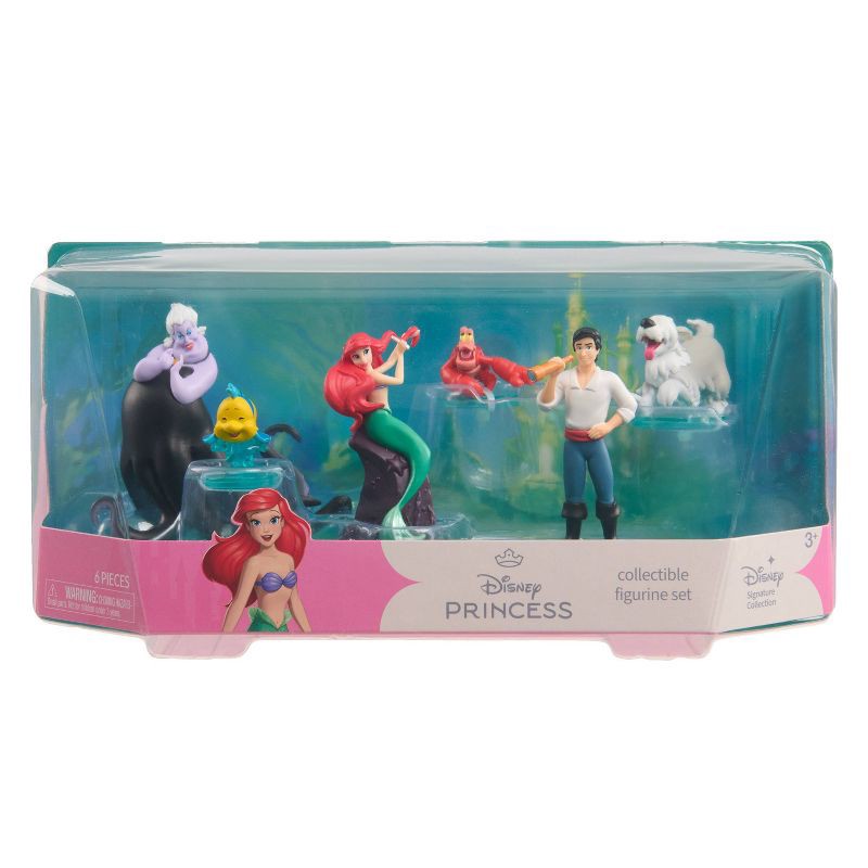 slide 4 of 4, Disney Signature Collection The Little Mermaid Action Figure Set, 1 ct