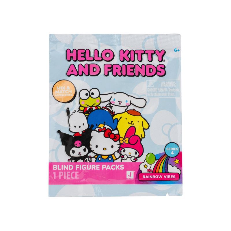 slide 2 of 24, Hello Kitty 2" Retro Rainbow Blind Single Figures, 1 ct