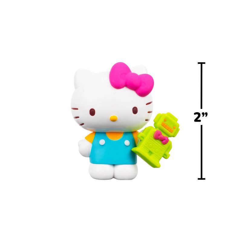 slide 7 of 24, Hello Kitty 2" Retro Rainbow Blind Single Figures, 1 ct