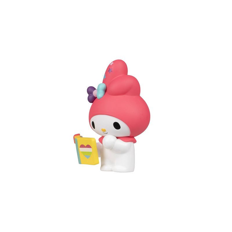 slide 14 of 18, Hello Kitty 6" Retro Rainbow Mini Figure: 6 Plastic Figures Set for Collection, 1 ct