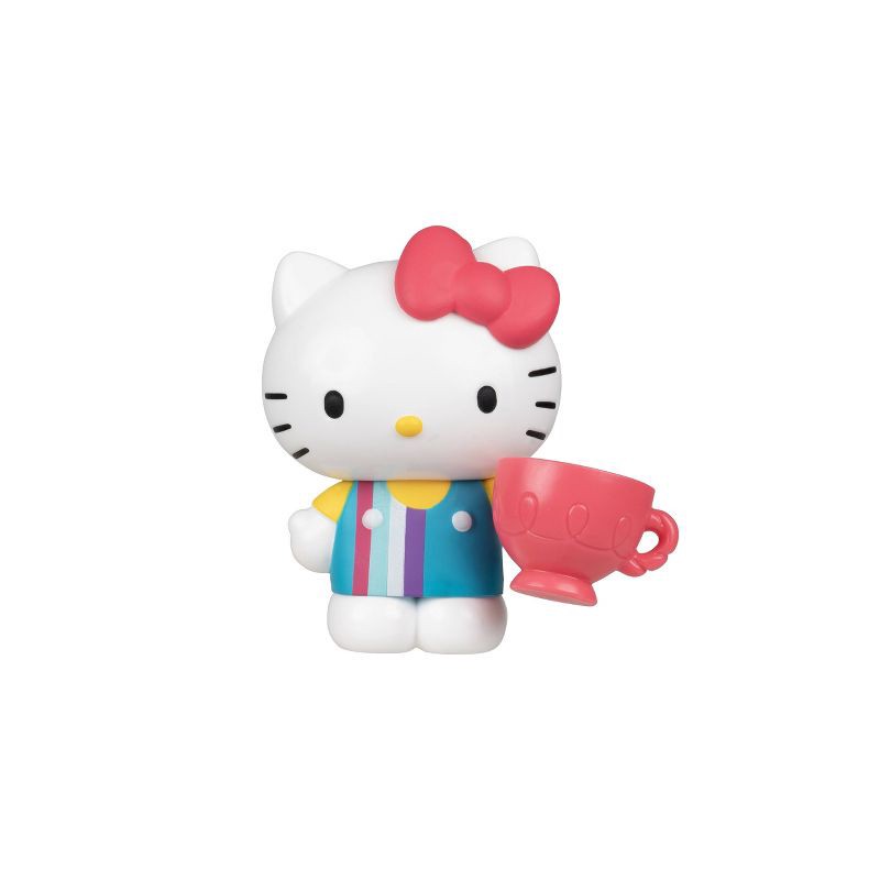 slide 4 of 18, Hello Kitty 6" Retro Rainbow Mini Figure: 6 Plastic Figures Set for Collection, 1 ct
