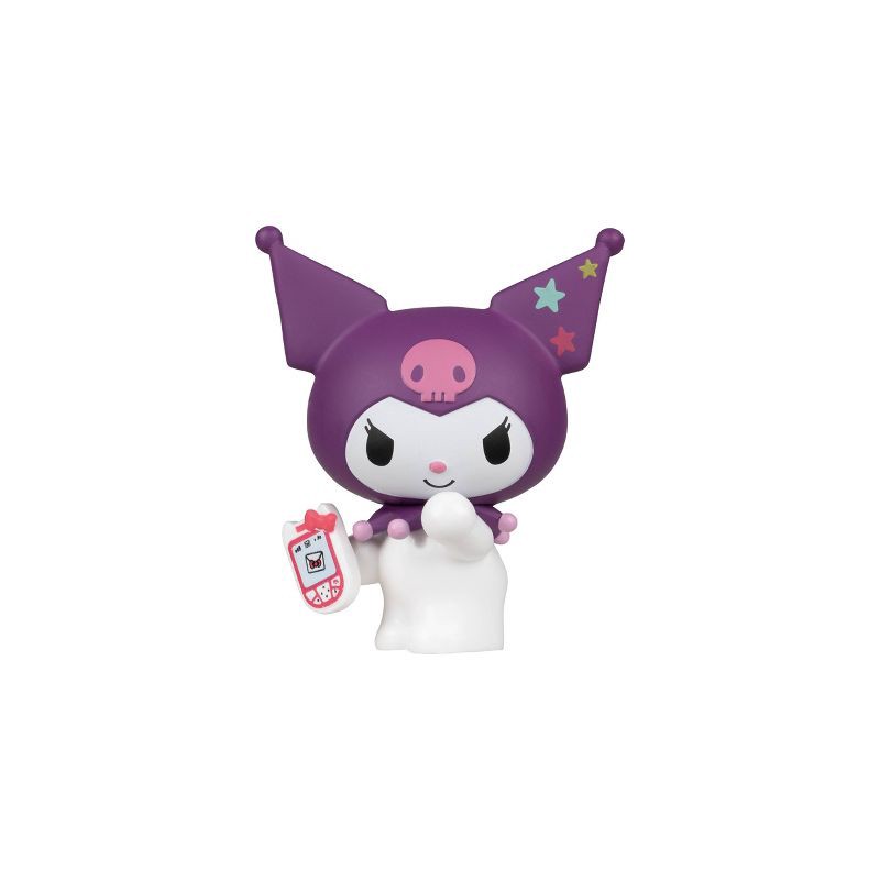 slide 9 of 18, Hello Kitty 6" Retro Rainbow Mini Figure: 6 Plastic Figures Set for Collection, 1 ct