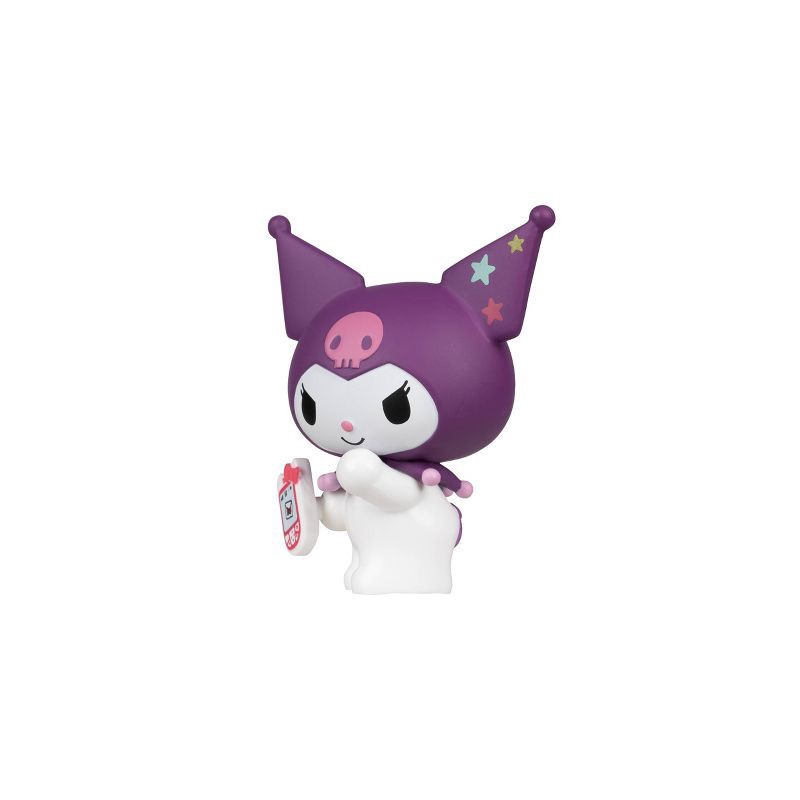 slide 10 of 18, Hello Kitty 6" Retro Rainbow Mini Figure: 6 Plastic Figures Set for Collection, 1 ct