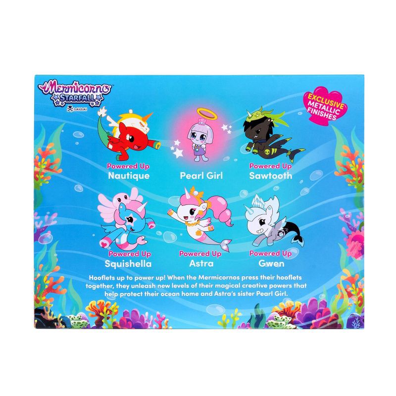 slide 19 of 19, Mermicorno tokidoki MERM Figure - 6pk, 6 ct