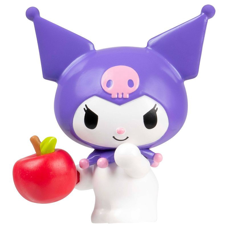 slide 7 of 11, Hello Kitty Red Bow Medium Display Carry Case: Includes 4 Mini Figures, ABS Material, 1 ct