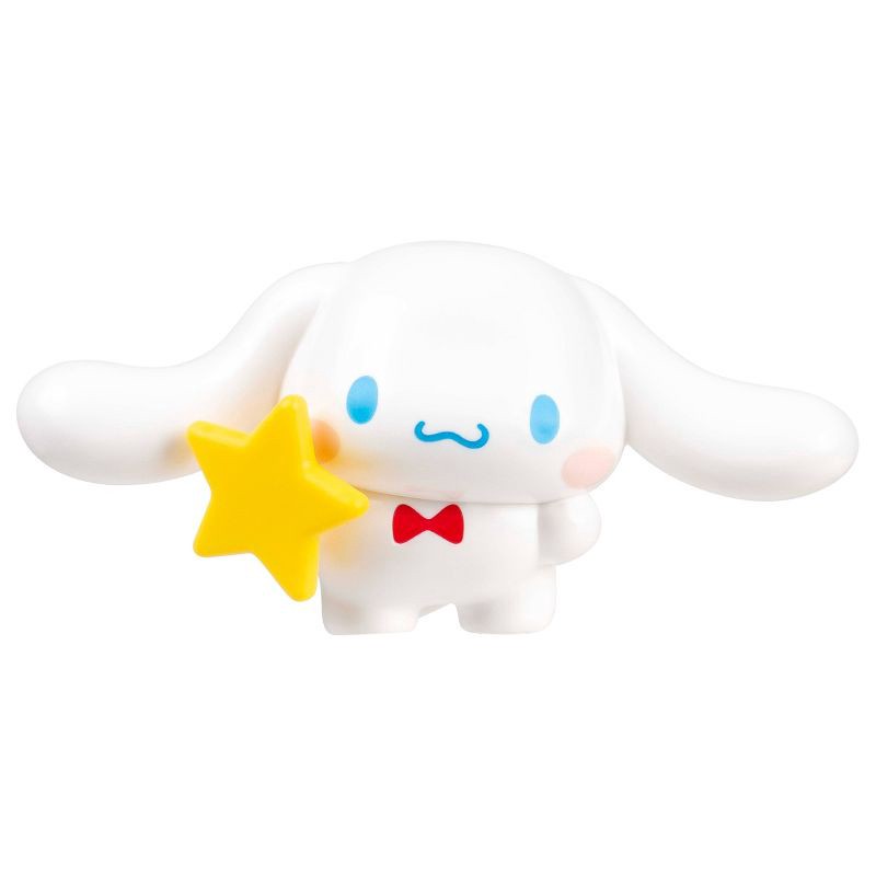 slide 9 of 11, Hello Kitty Red Bow Medium Display Carry Case: Includes 4 Mini Figures, ABS Material, 1 ct