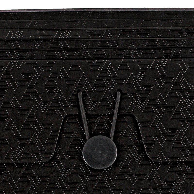 slide 2 of 5, Five Star 13 Pocket Expanding File Black, 1 ct