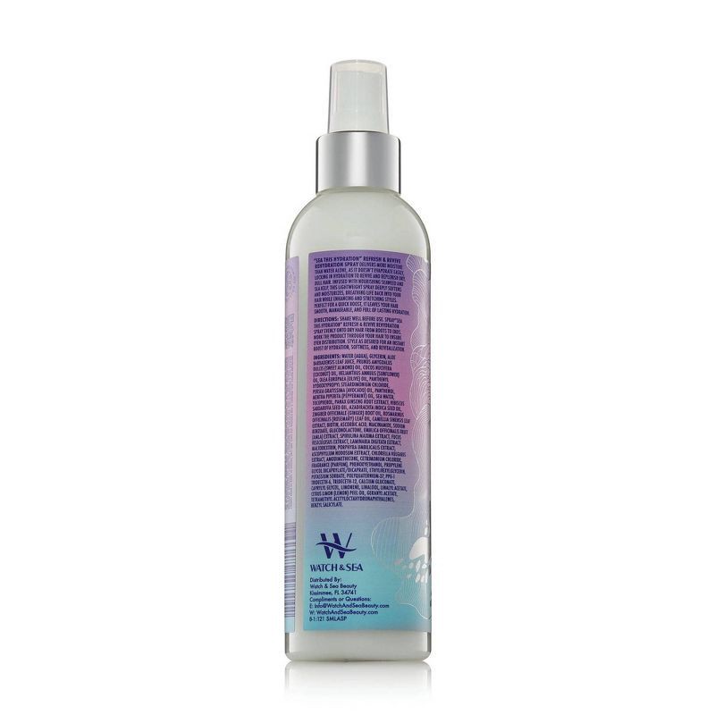 slide 2 of 4, Watch & Sea This Hydration Refresh & Revive Rehydration Hair Treatment Spray - 8 fl oz, 8 fl oz