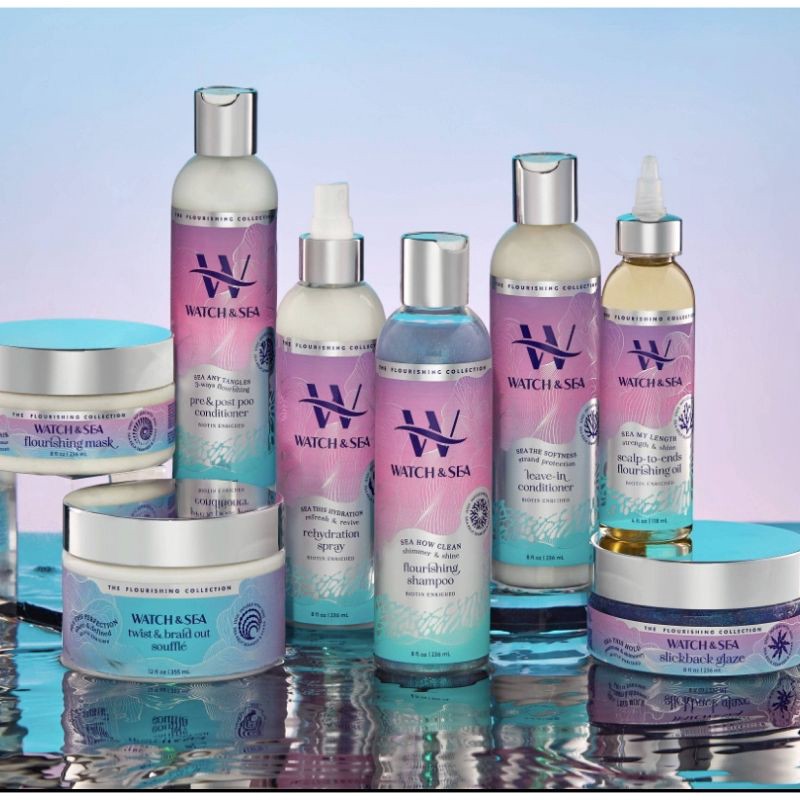 slide 3 of 4, Watch & Sea The Softness Strand Protection Leave-In Flourishing Conditioner - 8 fl oz, 8 fl oz