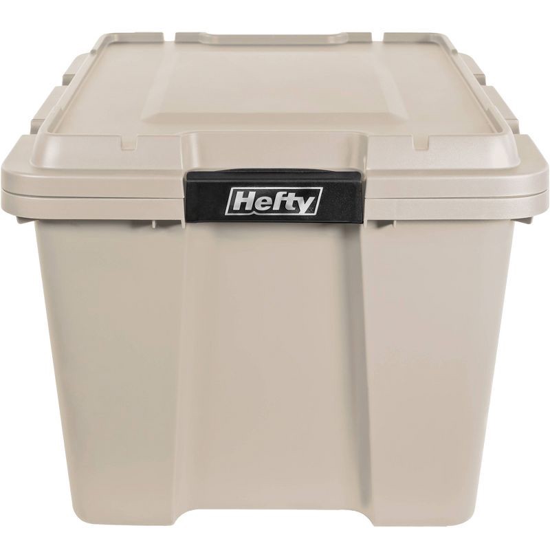 Plastic Storage Hefty Max Pro 18 Gallon Tote Hefty MAX PRO Storage
