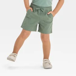Toddler Boys' Quick Dry Pull-On Shorts - Cat & Jack™ Green 12M