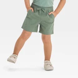 Toddler Boys' Quick Dry Pull-On Shorts - Cat & Jack™ Green 12M