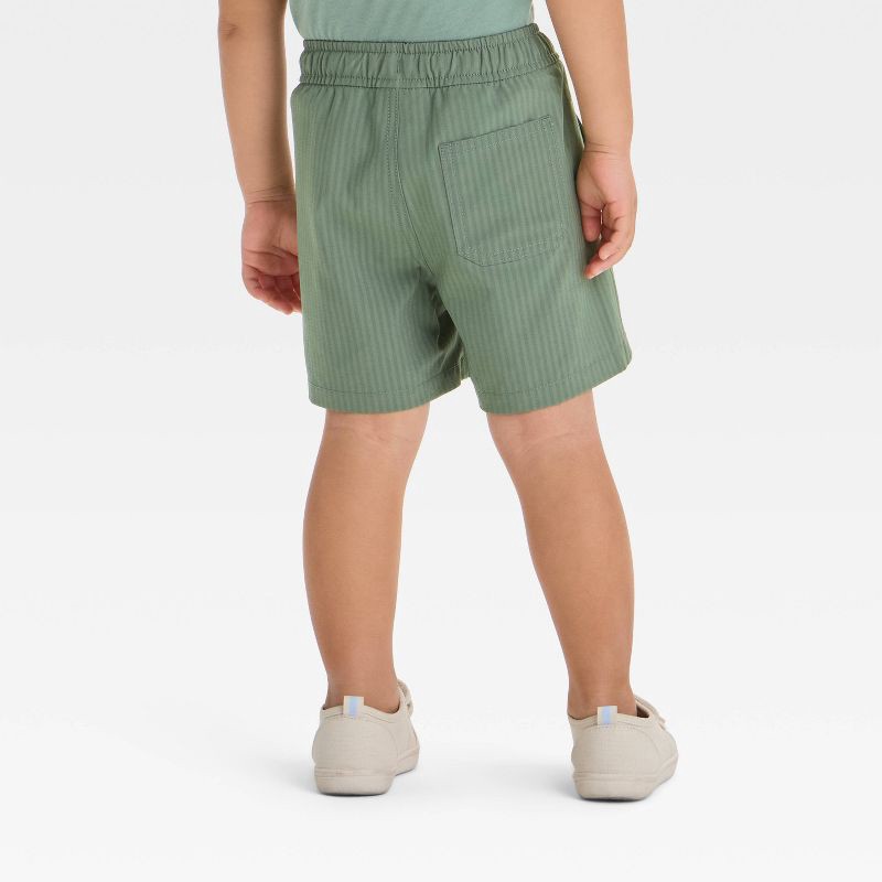 slide 2 of 3, Toddler Boys' Quick Dry Pull-On Shorts - Cat & Jack™ Green 2 2T, 1 ct