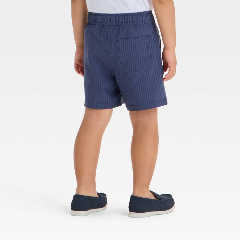 slide 2 of 3, Toddler Boys' Quick Dry Pull-On Shorts - Cat & Jack™ Geneva Blue 4T, 1 ct