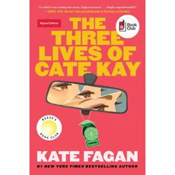 Simon & Schuster Three Lives of Cate Kay - Target Exclusive Edition - by Kate Fagan (Hardcover)