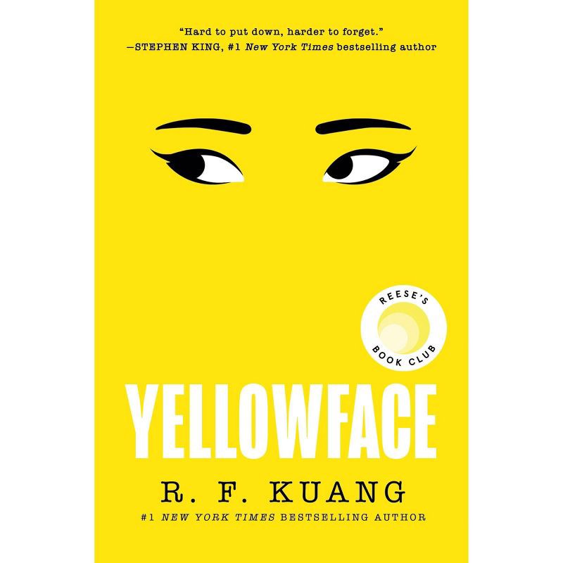 slide 1 of 1, Harper Collins Yellowface - by R. F. Kuang (Paperback), 1 ct