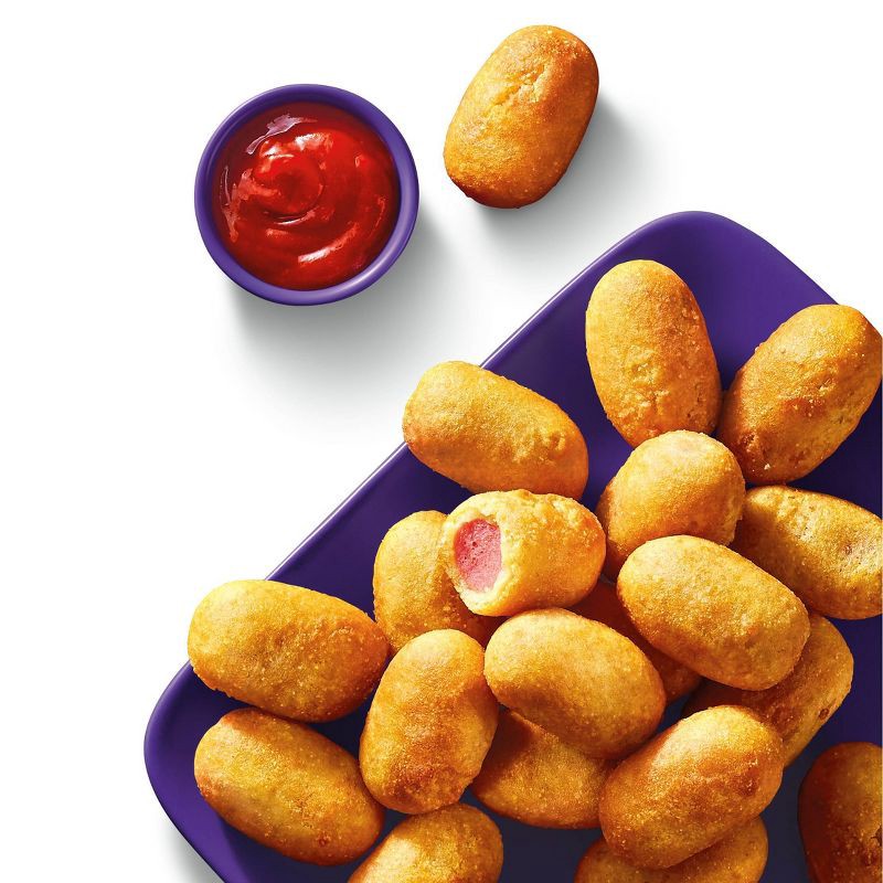 slide 3 of 3, Mini Frozen Corndogs - 20.82oz - Market Pantry™, 20.82 oz