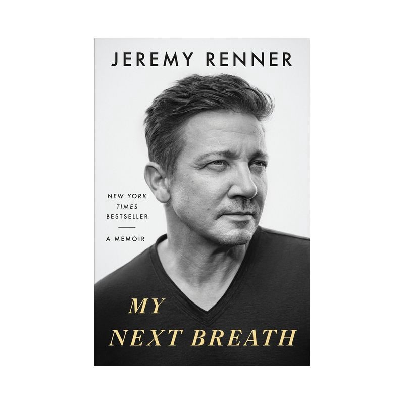 slide 1 of 1, Macmillan Publishers My Next Breath: A Memoir - by Jeremy Renner (Hardcover), 1 ct