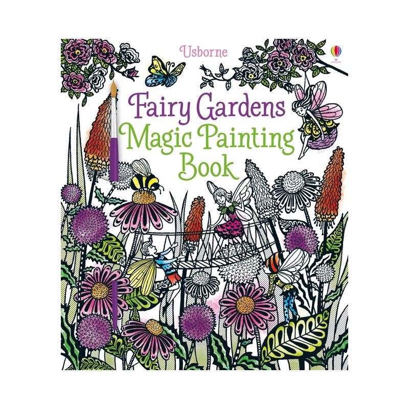 slide 1 of 1, Usborne Books Fairy Gardens Magic Painting Book - (Magic Painting Books) by Lesley Sims (Paperback), 1 ct