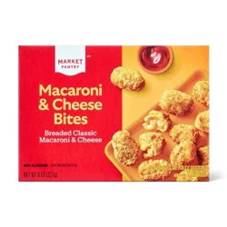Frozen Macaroni & Cheese Bites - 8oz - Market Pantry™