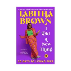 Harper Collins I Did a New Thing - by Tabitha Brown (Paperback)