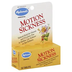 Hyland's Motion Sickness