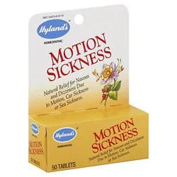 Hyland's Motion Sickness