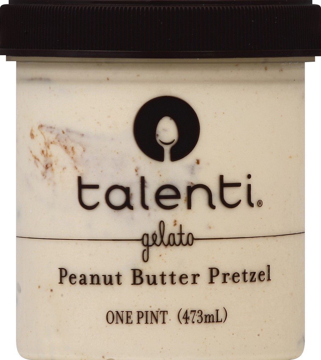 slide 5 of 6, Talenti Peanut Butter Pretzel Gelato Ice Cream, 1 pint
