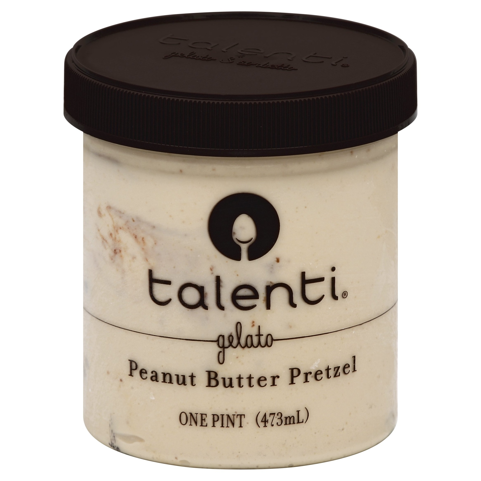 slide 1 of 6, Talenti Peanut Butter Pretzel Gelato Ice Cream, 1 pint