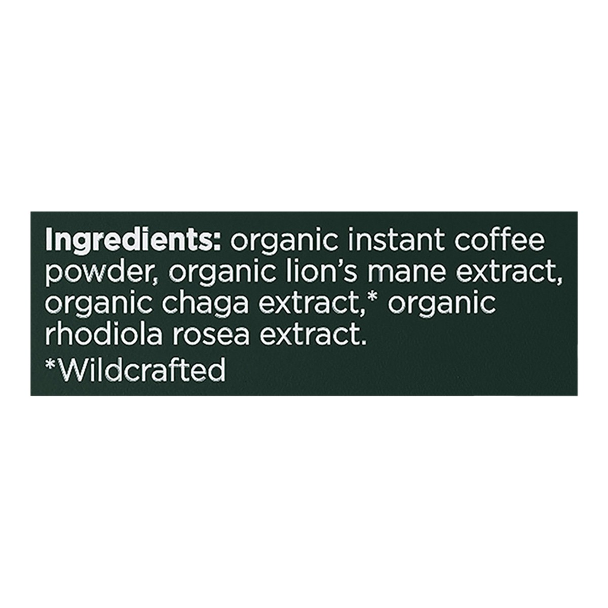 slide 5 of 10, Four Sigmatic THINK Organic Instant Coffee Mix with Lion's Mane & Chaga Mushrooms - 10 ct, 1 ct