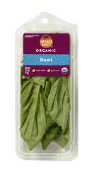 Nature's Basket Organic Basil Value Pack