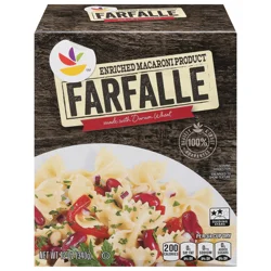 Giant Farfalle Pasta