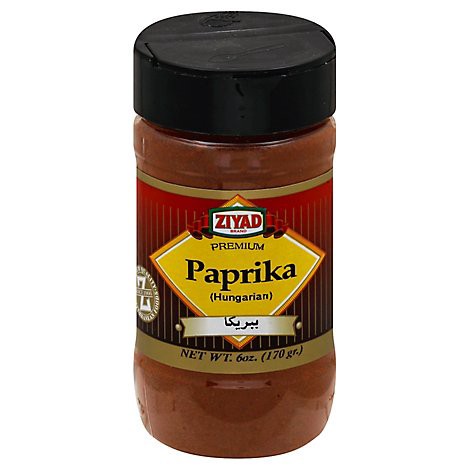 slide 1 of 2, Ziyad Paprika 6 oz, 6 oz