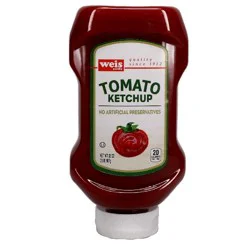 Weis Quality Tomato Ketchup Ez Squeeze