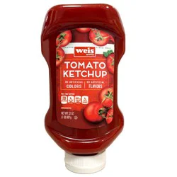 Weis Quality Tomato Ketchup Ez Squeeze