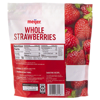 slide 3 of 5, Meijer Whole Frozen Strawberries, 16 oz