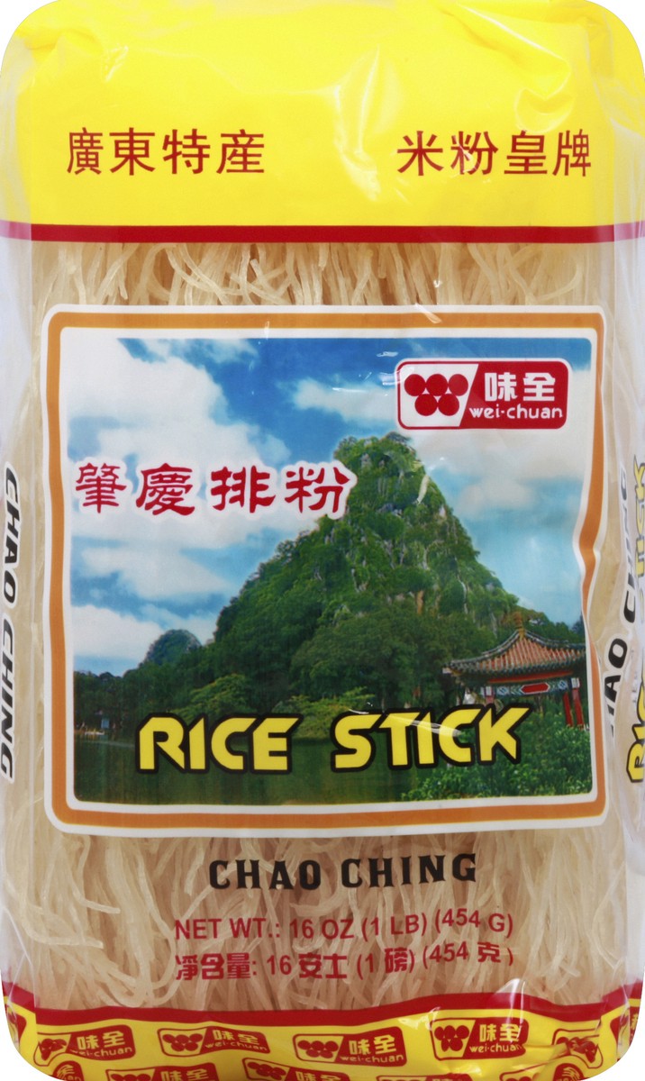 slide 1 of 6, Wei-Chuan Rice Stick 16 oz, 16 oz